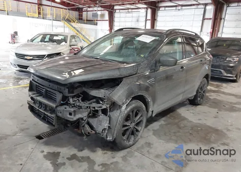 2018 Ford Escape Sel from USA, damaged, VIN 1FMCU0HD3JUC04953